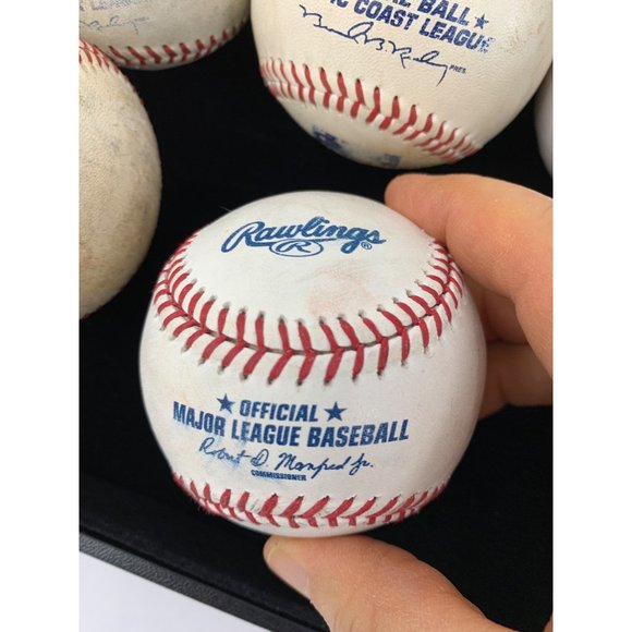 Nike Backyard Gem Trainer Beavers Pink Baseball Rawlings Lot of 6 - Picture 8 of 15